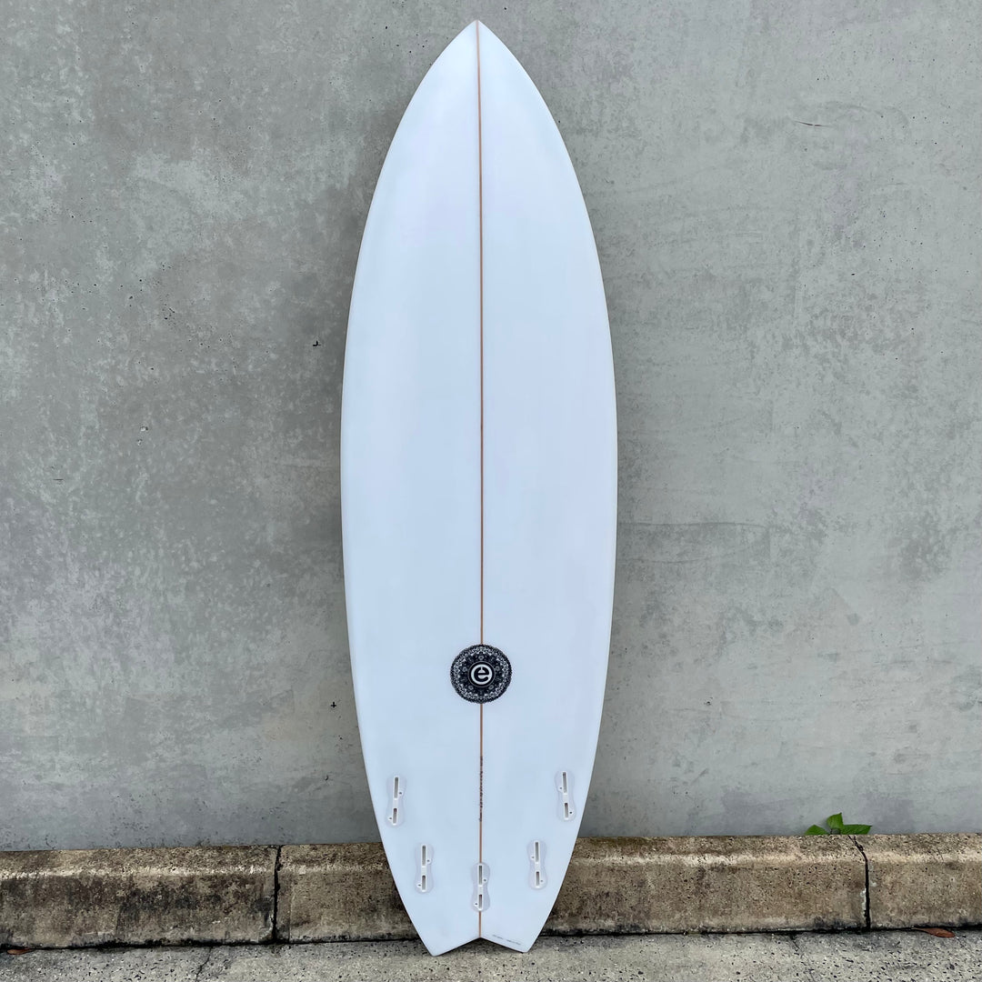 タキくん　中古極上品　アルバムサーフボード　バランス　オーダーメイド品 中古サーフボード【ROCKDANCE】SHORT6'1 （RIDE SURF+SPORT