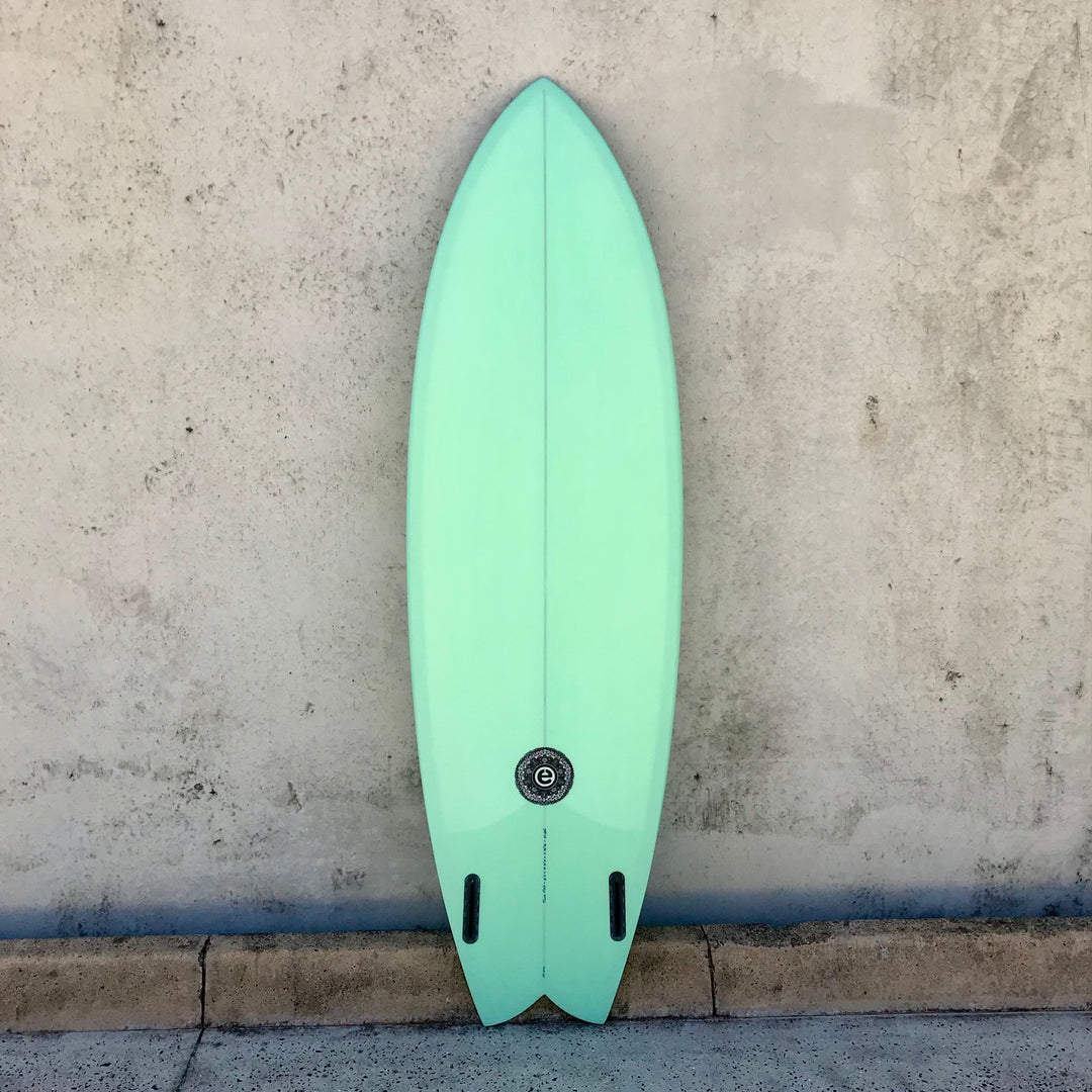 element surfboard Twin Fish 6’0 EPS Double Vision Elements | NSP Surfboards