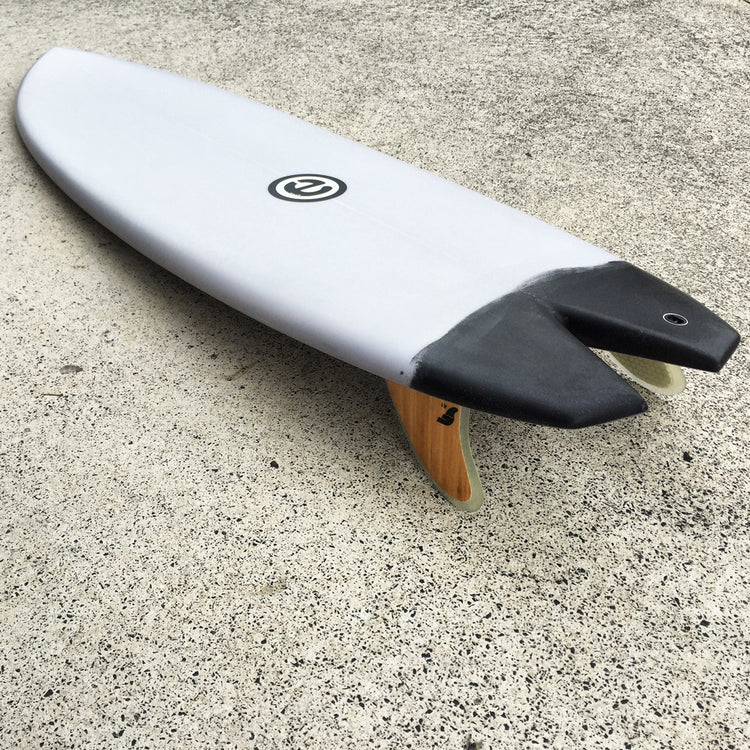 Retro | quad fish | twin fin | surfboard | Elemnt surf